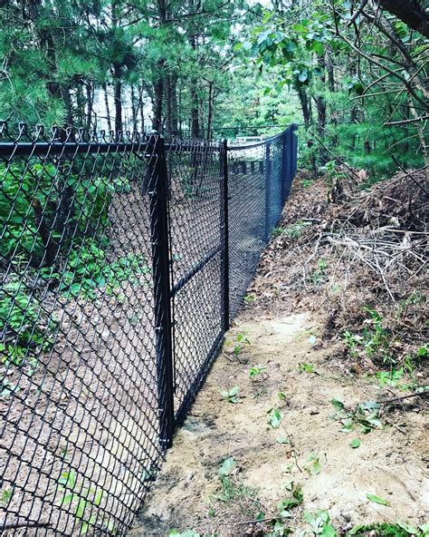 chain link fence suppliers in taunton ma area